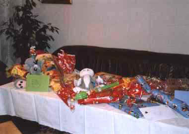 Geschenke f�r Jehonathans Einschulung