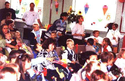 in der Aula