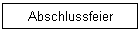 Abschlussfeier