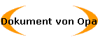 Dokument von Opa